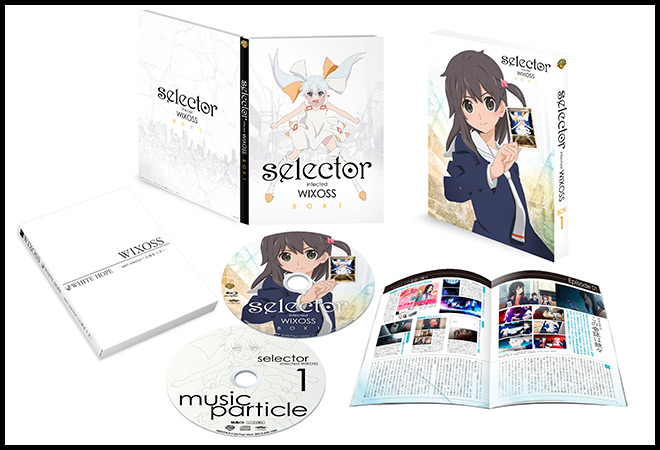 劇場版『selector（セレクター） destructed WIXOSS』公式サイト